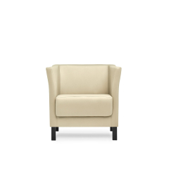Fotelis ESPEC, kreminis, 74x67x71 cm
