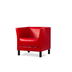 Fotelis ESPEC, raudonas, 74x67x71 cm