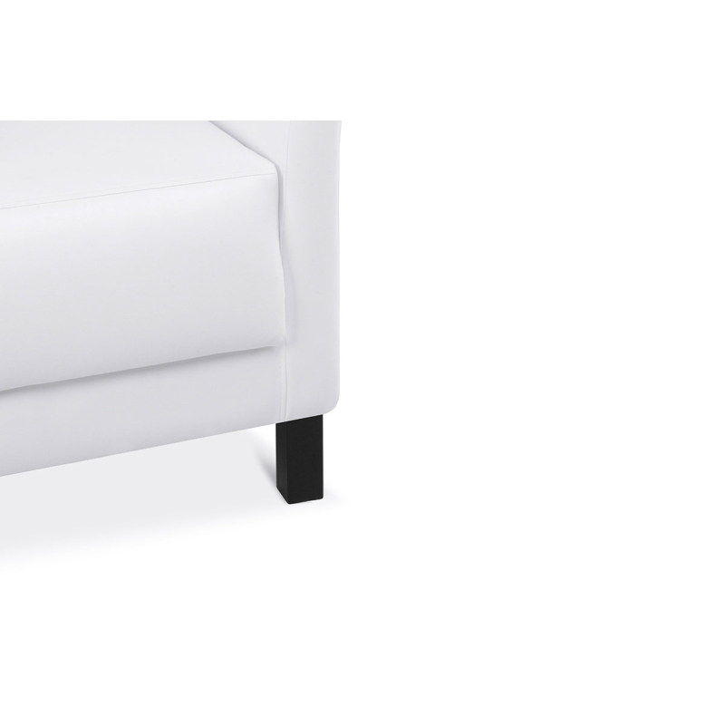Sofa ESPEC, balta, 130x67x71 cm