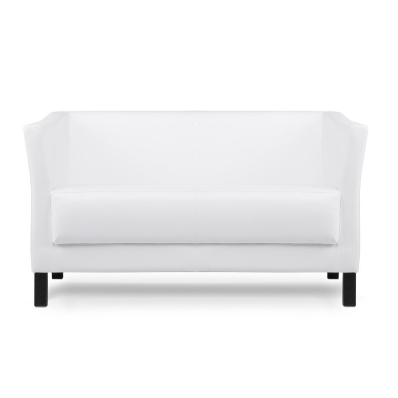 Sofa ESPEC, balta, 130x67x71 cm