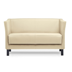 Sofa ESPEC, kreminis, 130x67x71 cm