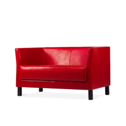 Sofa ESPEC, raudona, 130x67x71 cm
