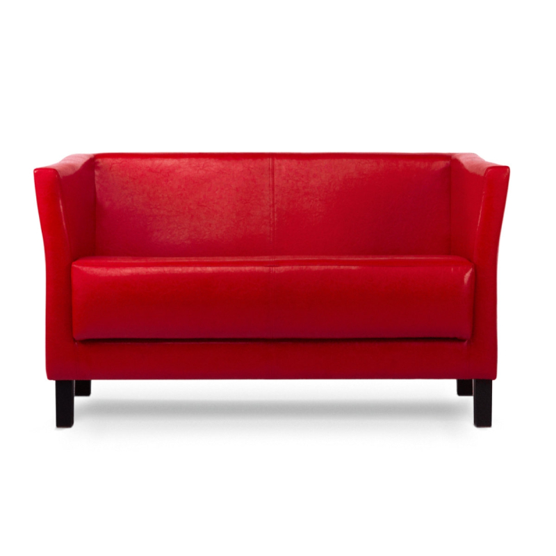 Sofa ESPEC, raudona, 130x67x71 cm