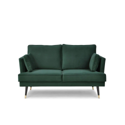 Sofa FALC, žalia, 163x93x91 cm