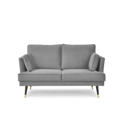 Sofa FALC, pilka, 163x93x91 cm