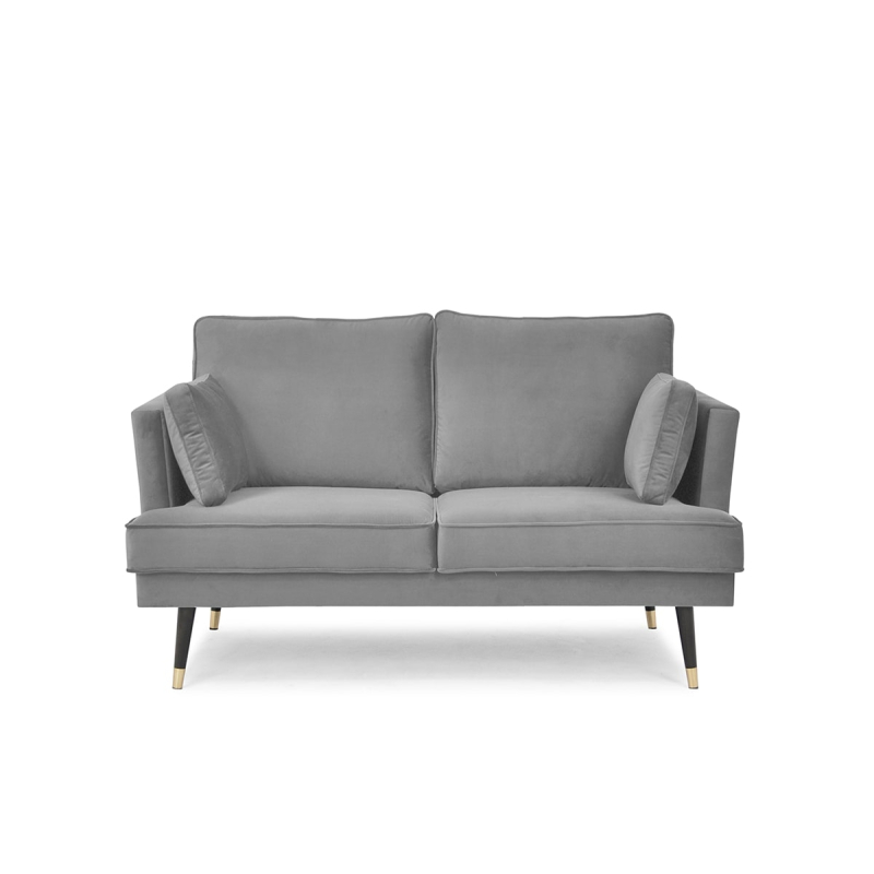 Sofa FALC, pilka, 163x93x91 cm