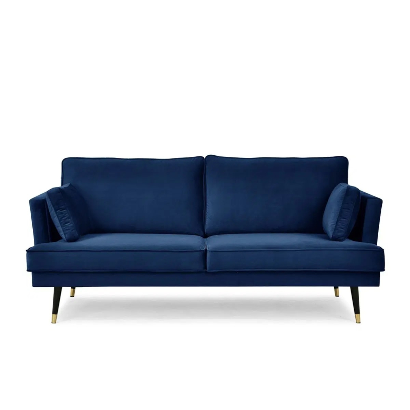 Sofa FALC, mėlyna, 204x93x91 cm
