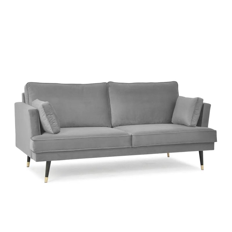 Sofa FALC, pilka, 204x93x91 cm