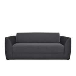 Sofa GALA, pilka/turkio, 179x83x73 cm