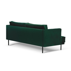 Sofa GANZ, žalia, 196x92x84 cm