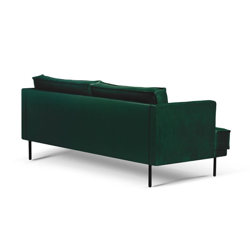 Sofa GANZ, žalia, 196x92x84 cm