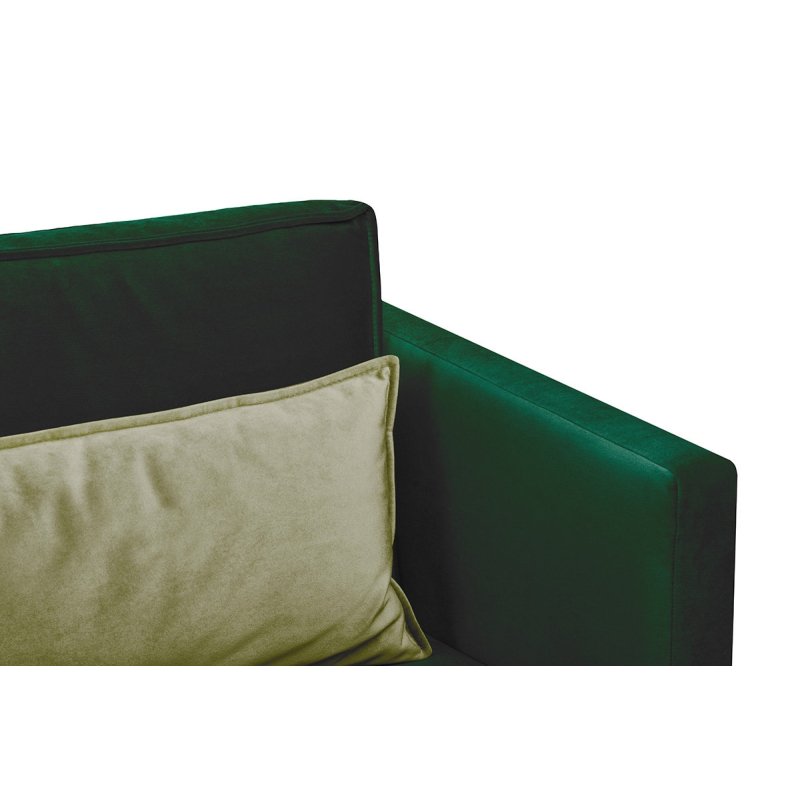 Sofa GANZ, žalia, 196x92x84 cm