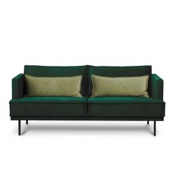 Sofa GANZ, žalia, 196x92x84 cm