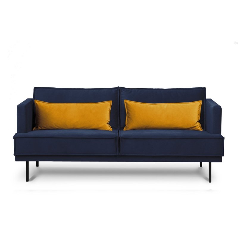 Sofa GANZ, mėlyna, 196x92x84 cm