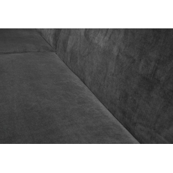 Sofa GUSTA, pilka, 230x98x98 cm