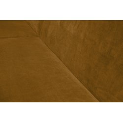 Sofa GUSTA, ruda, 230x98x98 cm