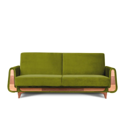Sofa GUSTA, alyvuogių, 230x98x98 cm