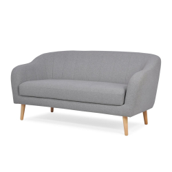 Sofa HAMI, tamsiai pilka, 172x90x83 cm