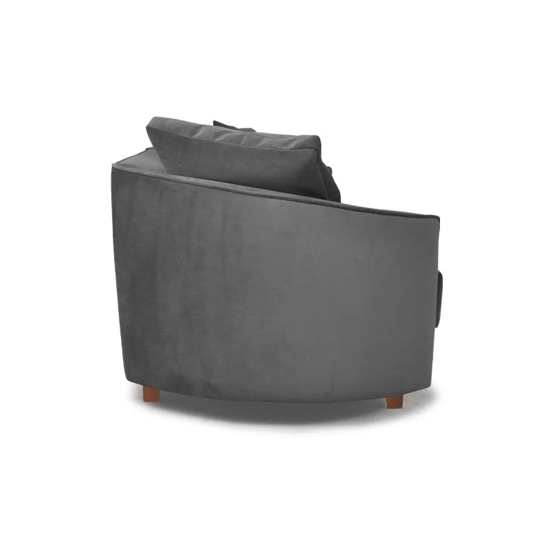 Sofa JUNA, pilka, 268x102x89 cm