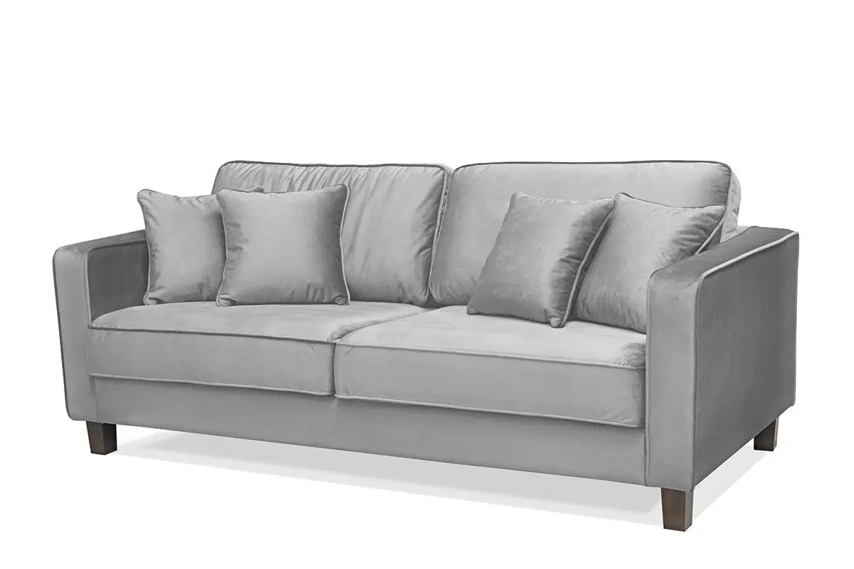 Sofa KANA, pilka, 205x94x85 cm