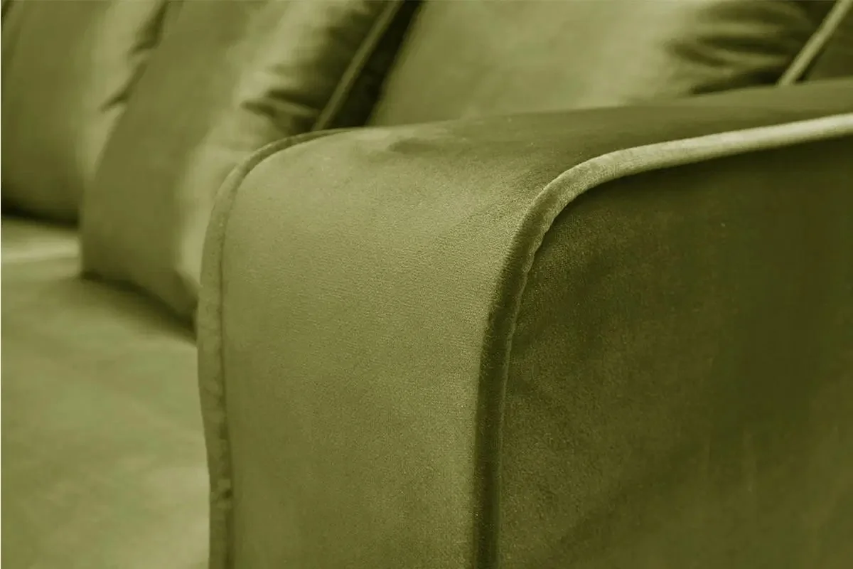 Sofa KANA, alyvuogių, 205x94x85 cm