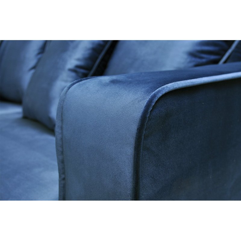 Sofa KANA, mėlyna, 205x94x85 cm