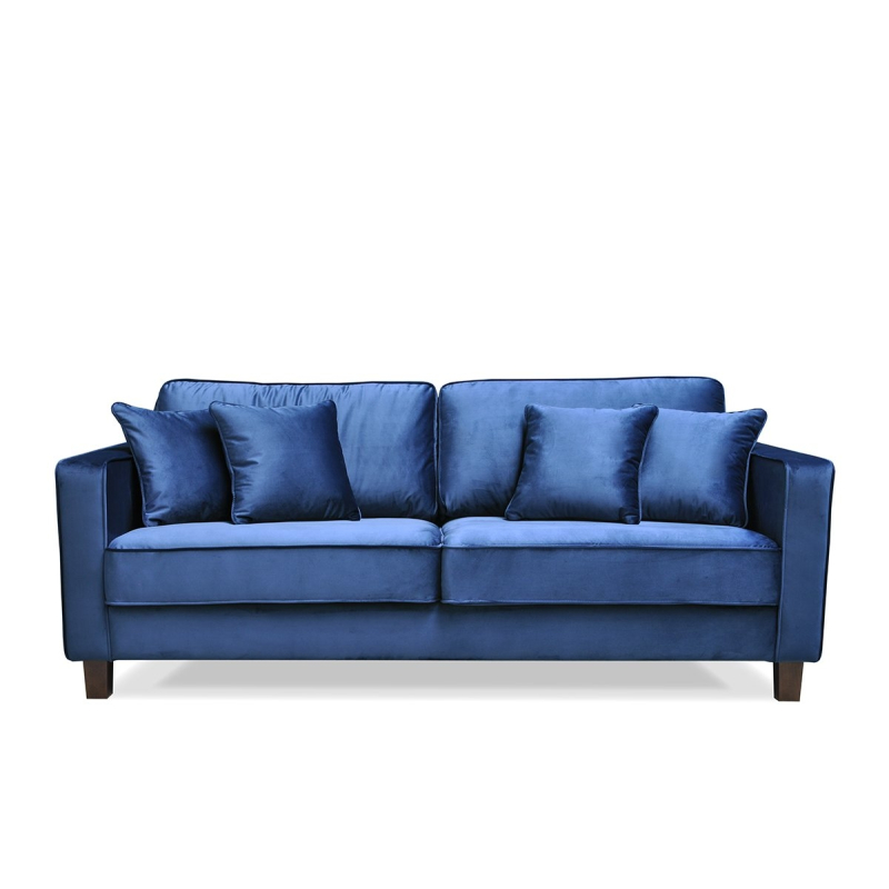 Sofa KANA, mėlyna, 205x94x85 cm