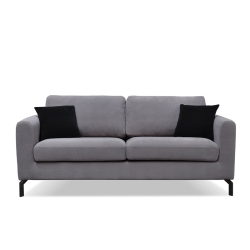Sofa KAPA, pilka, 190x88x85 cm
