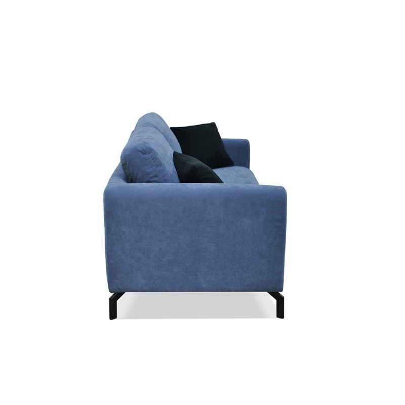 Sofa KAPA, mėlyna, 190x88x85 cm