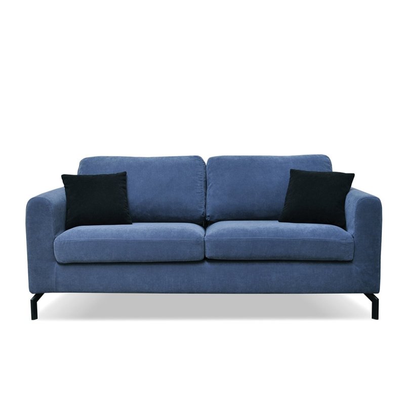 Sofa KAPA, mėlyna, 190x88x85 cm