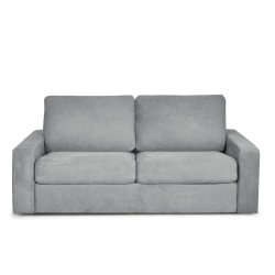 Sofa MENO, pilka, 195x100x90 cm