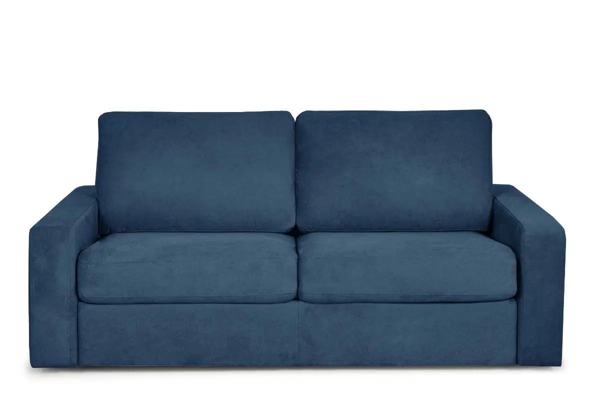 Sofa MENO, mėlyna, 195x100x90 cm