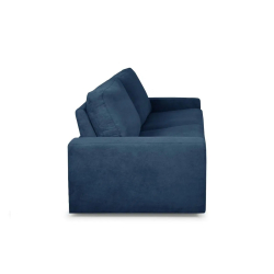 Sofa MENO, mėlyna, 195x100x90 cm