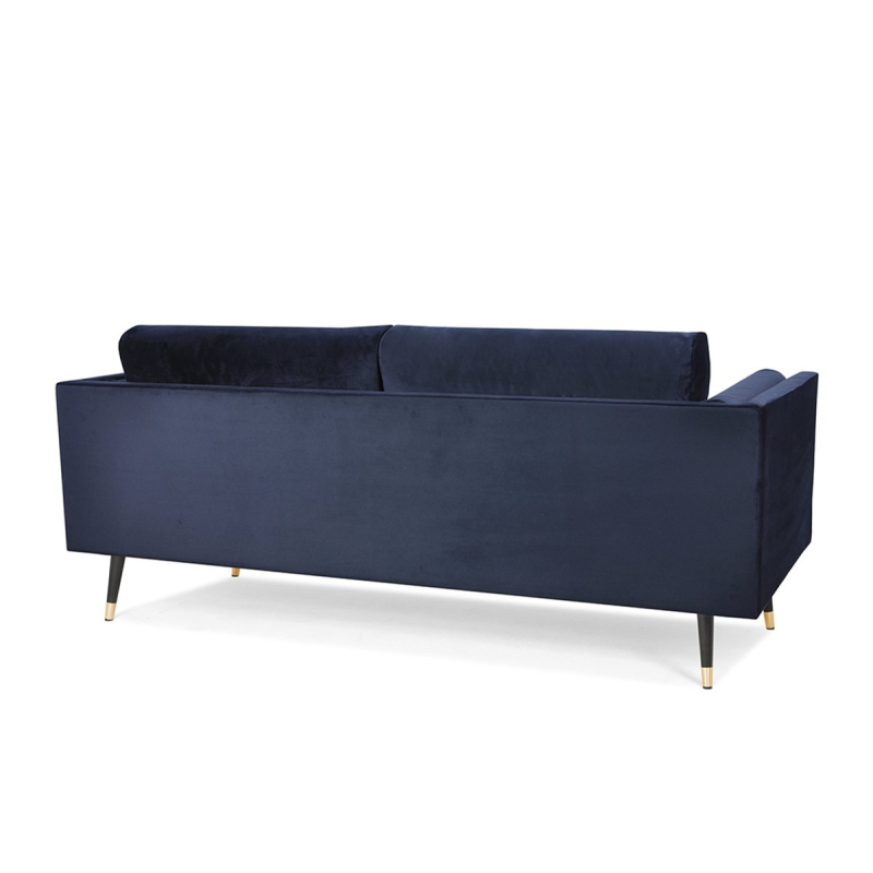 Sofa MERI, mėlyna, 207x87x91 cm