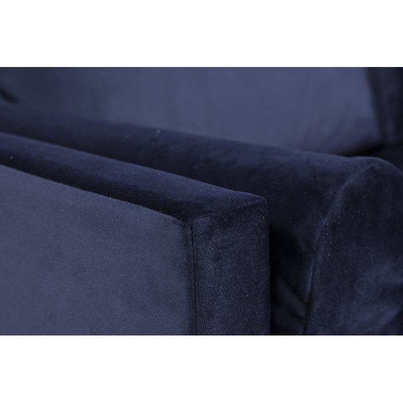 Sofa MERI, mėlyna, 207x87x91 cm