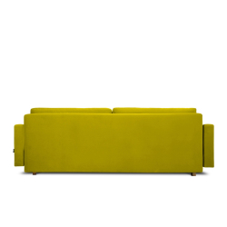 Sofa NART, geltona, 230x100x80 cm