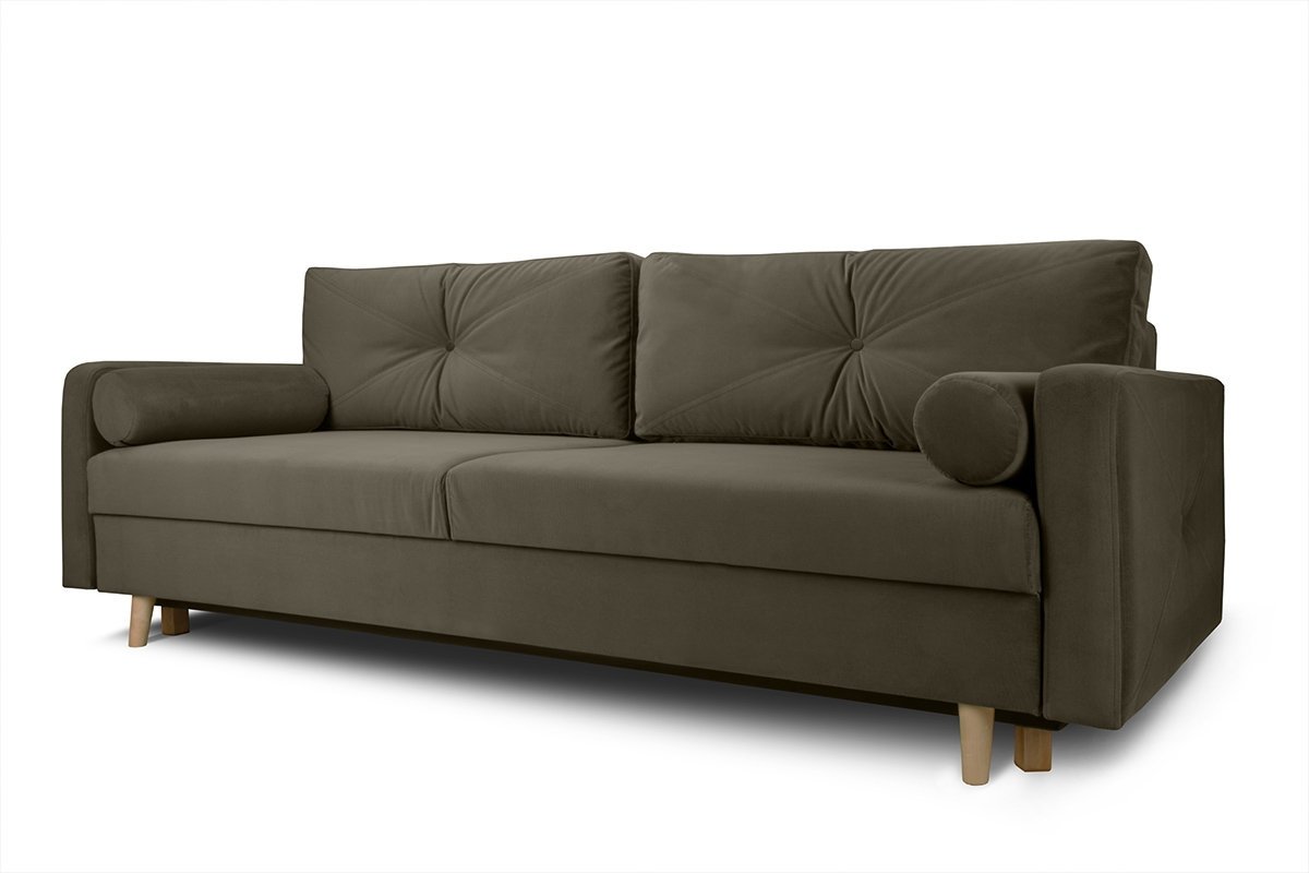 Sofa NART, ruda, 230x100x80 cm
