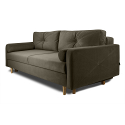 Sofa NART, ruda, 230x100x80 cm