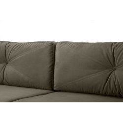 Sofa NART, ruda, 230x100x80 cm