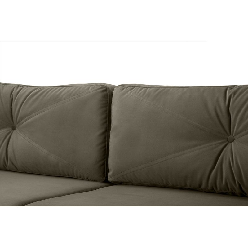 Sofa NART, ruda, 230x100x80 cm