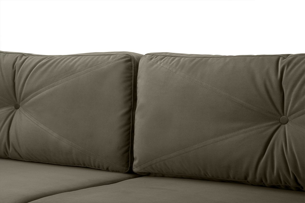Sofa NART, ruda, 230x100x80 cm