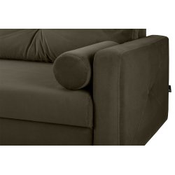 Sofa NART, ruda, 230x100x80 cm