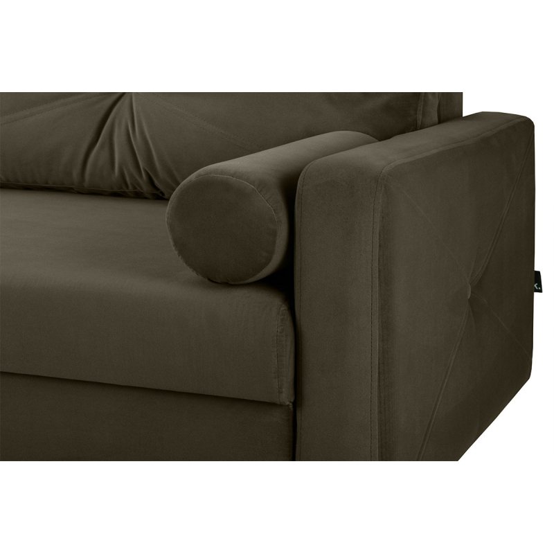 Sofa NART, ruda, 230x100x80 cm