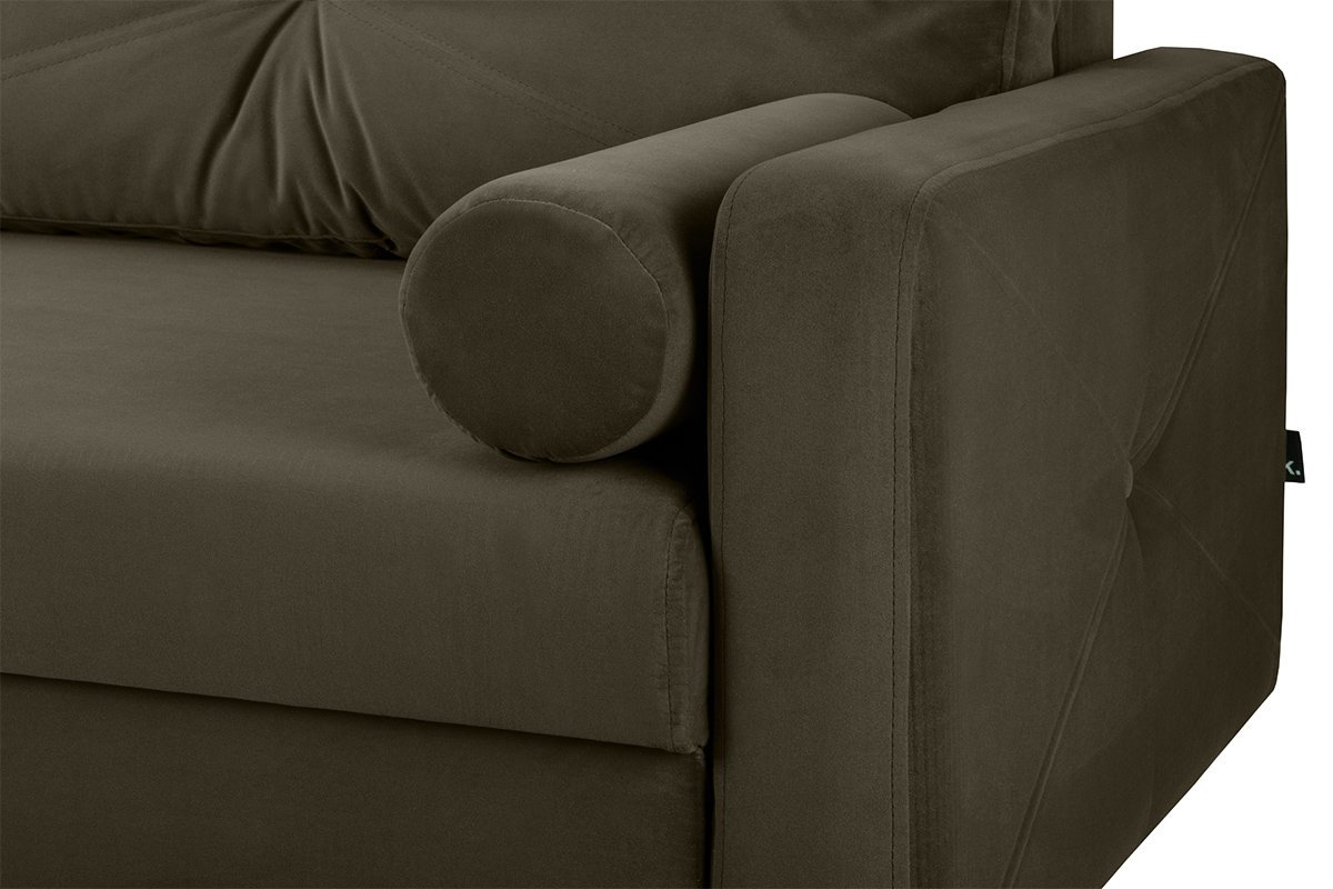 Sofa NART, ruda, 230x100x80 cm