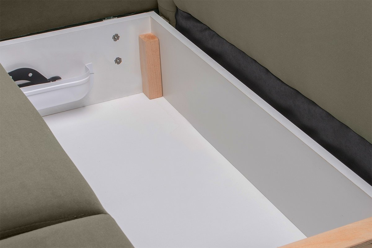 Sofa NART, ruda, 230x100x80 cm