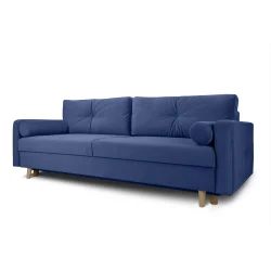 Sofa NART, mėlyna, 230x100x80 cm