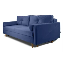 Sofa NART, mėlyna, 230x100x80 cm
