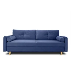 Sofa NART, mėlyna, 230x100x80 cm