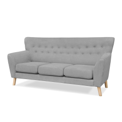 Sofa NEBRI, pilka, 202x90x92 cm
