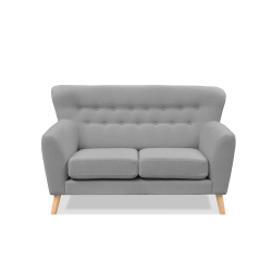 Sofa NEBRI, pilka, 148x90x92 cm